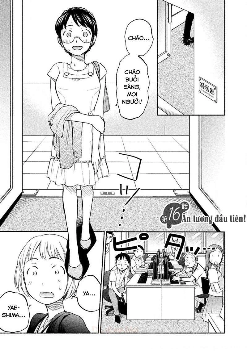 Mùi Mồ Hôi Và Hương Xà Phòng Chapter 16 - 4