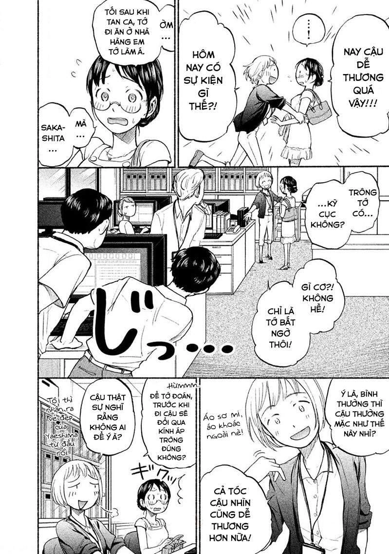 Mùi Mồ Hôi Và Hương Xà Phòng Chapter 16 - 5