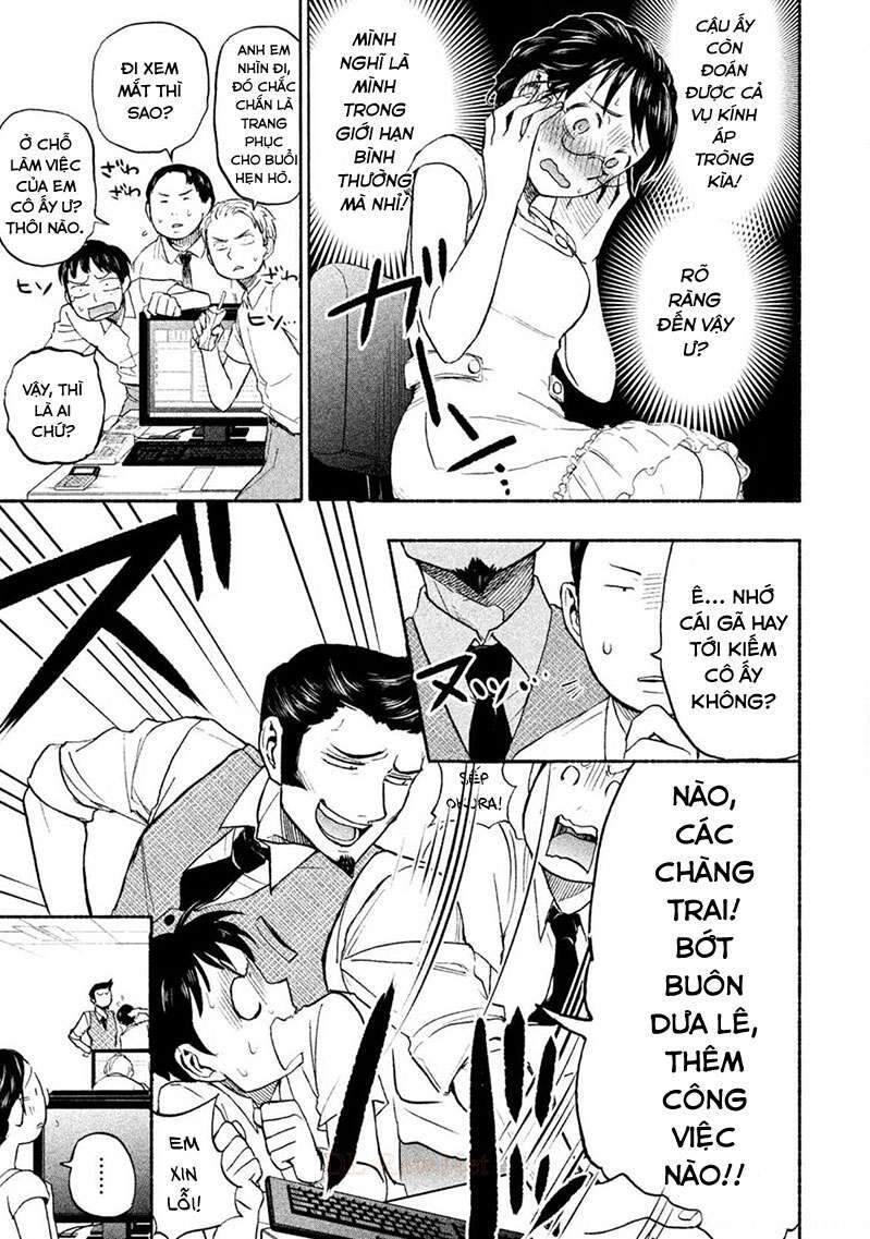 Mùi Mồ Hôi Và Hương Xà Phòng Chapter 16 - 6