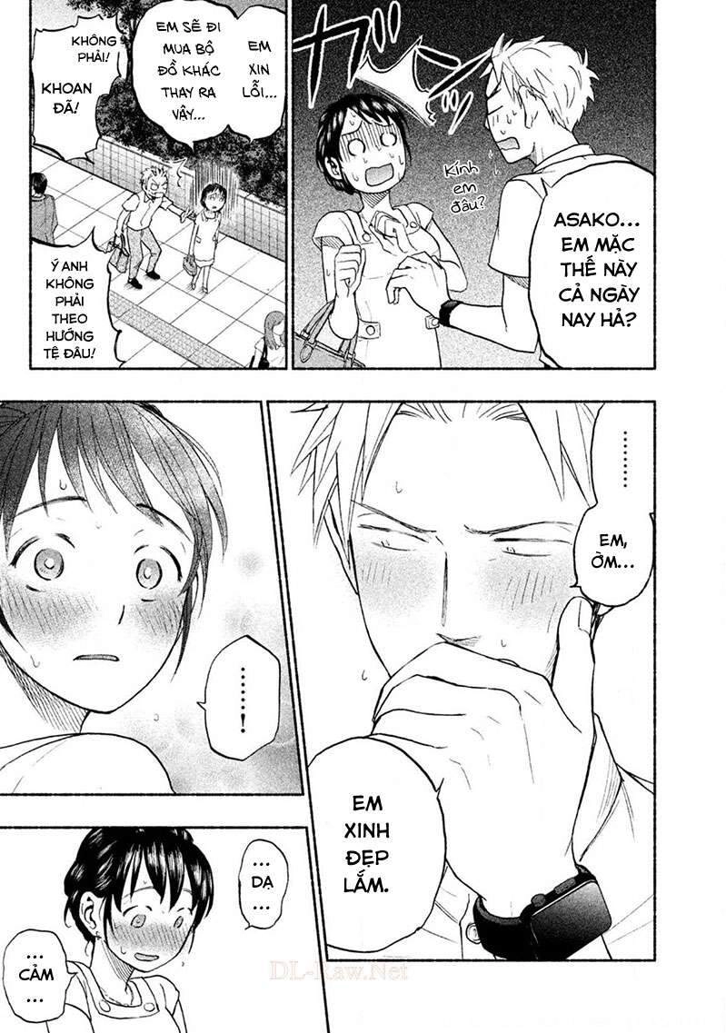 Mùi Mồ Hôi Và Hương Xà Phòng Chapter 16 - 8