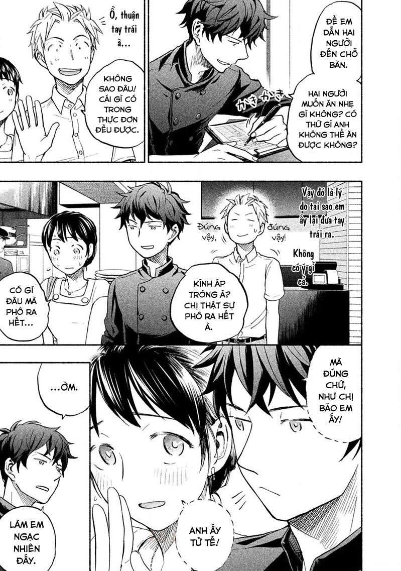 Mùi Mồ Hôi Và Hương Xà Phòng Chapter 16 - 14