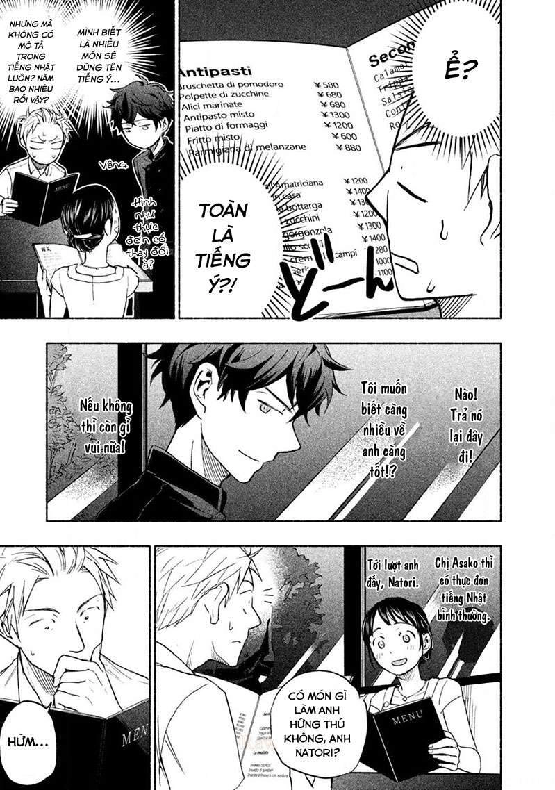 Mùi Mồ Hôi Và Hương Xà Phòng Chapter 16 - 16