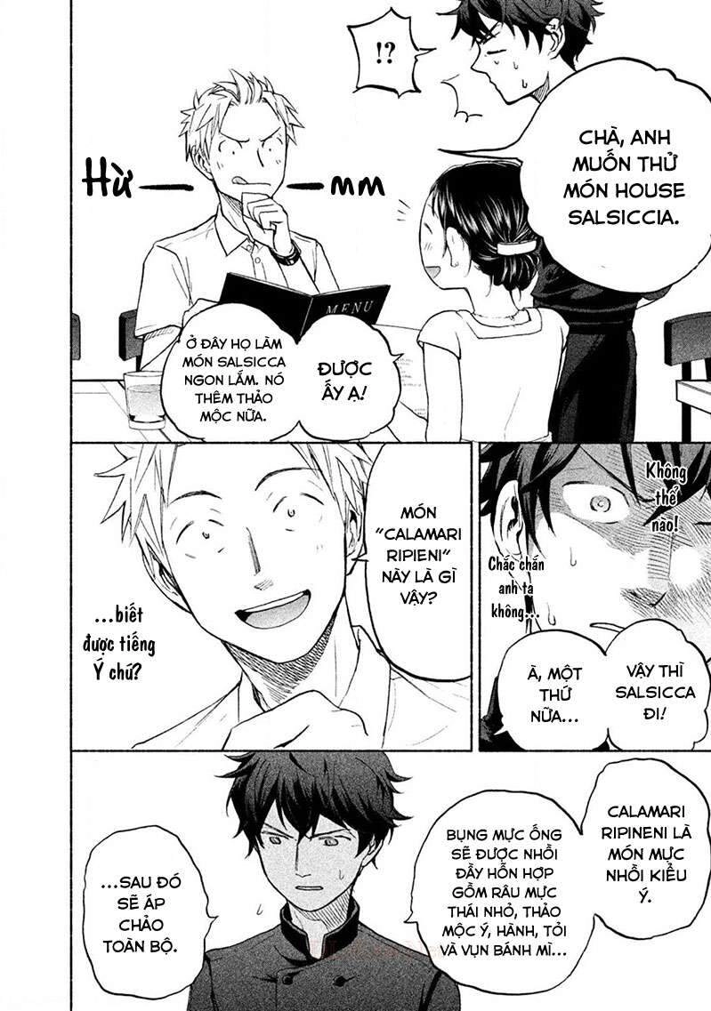 Mùi Mồ Hôi Và Hương Xà Phòng Chapter 16 - 17