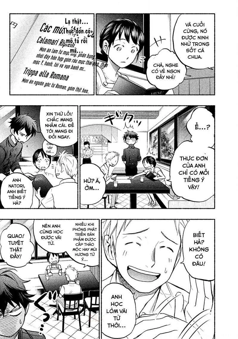 Mùi Mồ Hôi Và Hương Xà Phòng Chapter 16 - 18