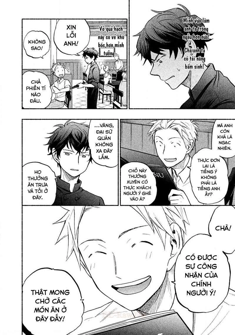 Mùi Mồ Hôi Và Hương Xà Phòng Chapter 16 - 19