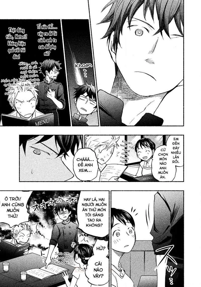 Mùi Mồ Hôi Và Hương Xà Phòng Chapter 16 - 20