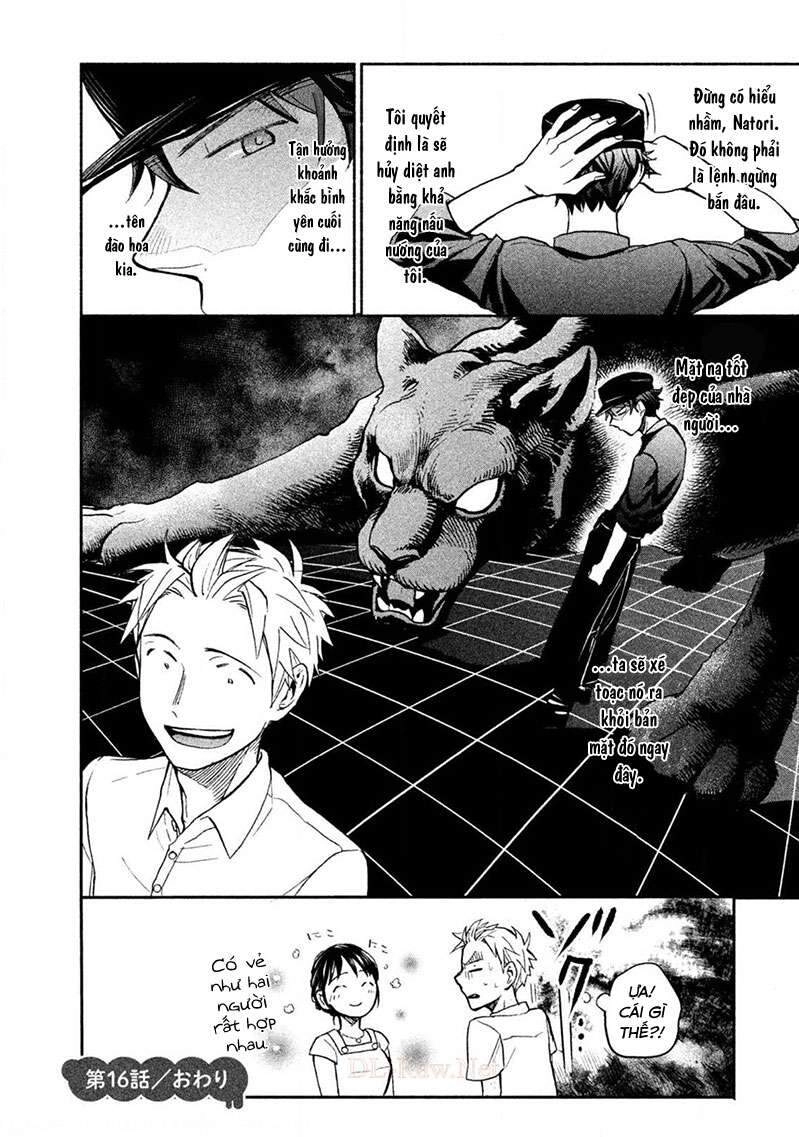 Mùi Mồ Hôi Và Hương Xà Phòng Chapter 16 - 21