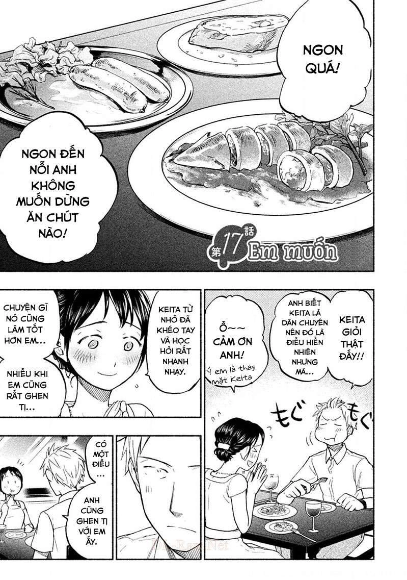 Mùi Mồ Hôi Và Hương Xà Phòng Chapter 17 - 3