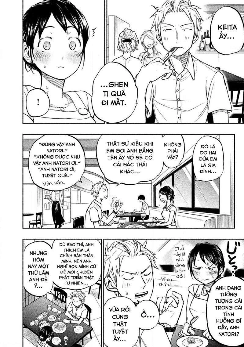 Mùi Mồ Hôi Và Hương Xà Phòng Chapter 17 - 4