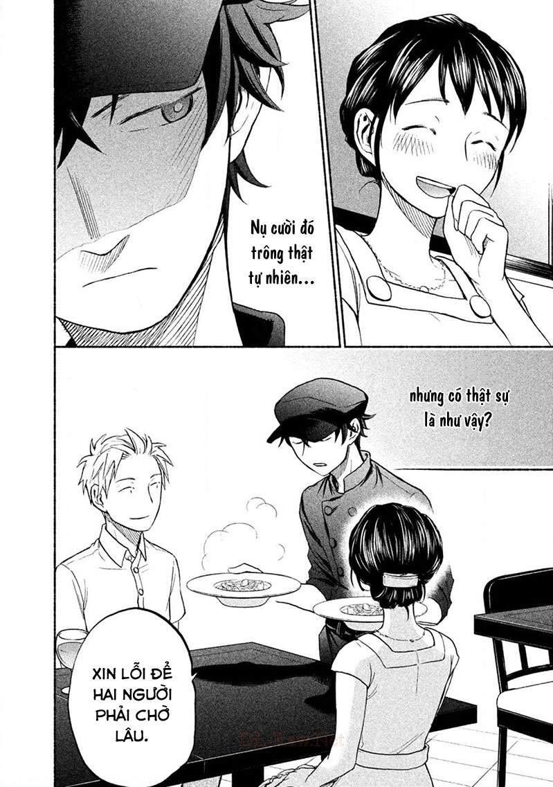 Mùi Mồ Hôi Và Hương Xà Phòng Chapter 17 - 8