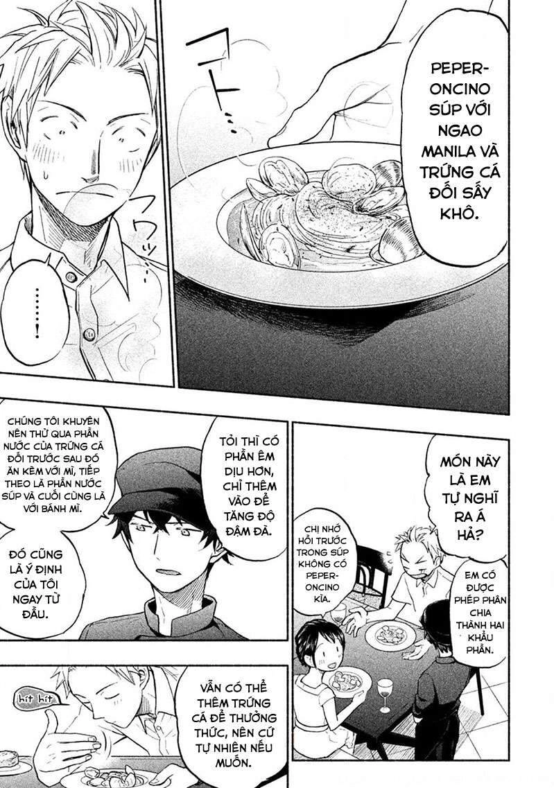 Mùi Mồ Hôi Và Hương Xà Phòng Chapter 17 - 9