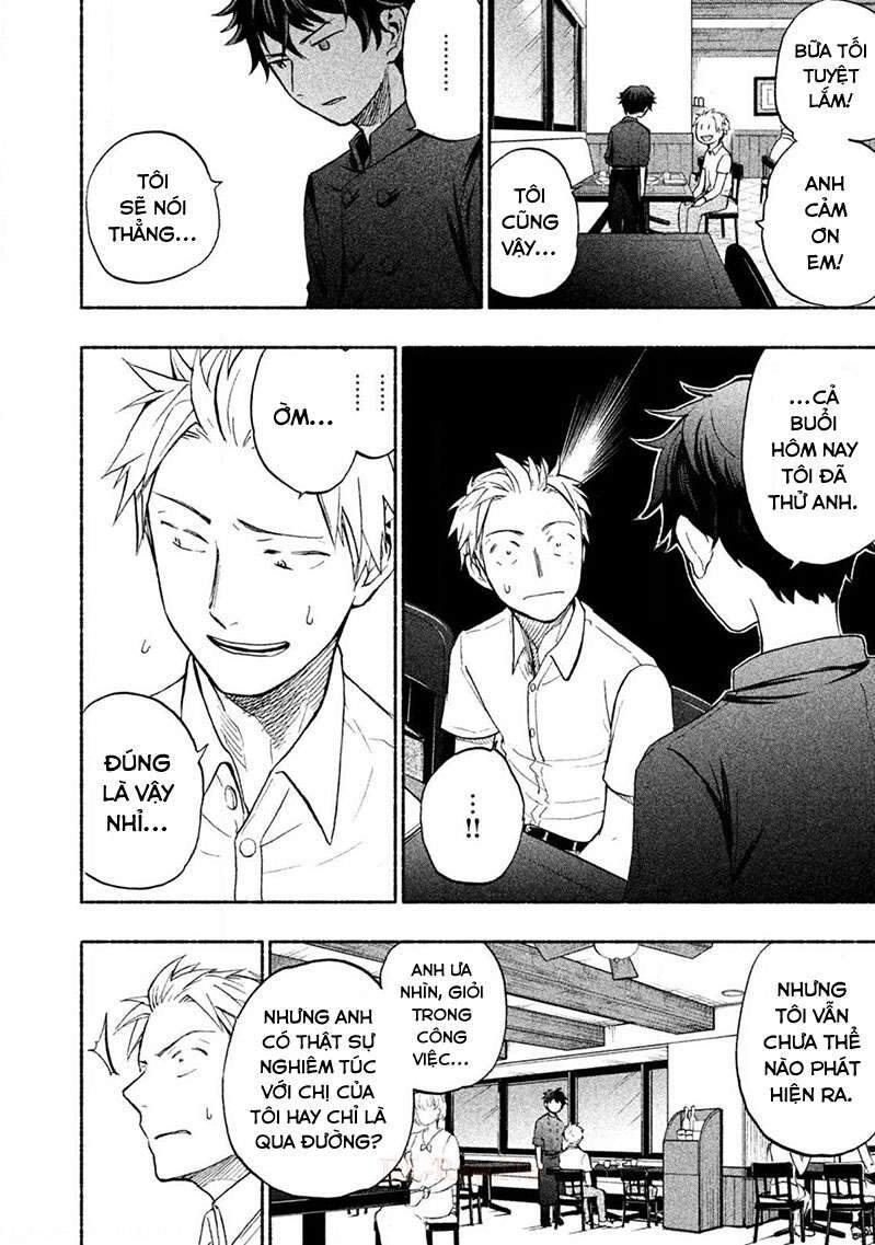 Mùi Mồ Hôi Và Hương Xà Phòng Chapter 17 - 16