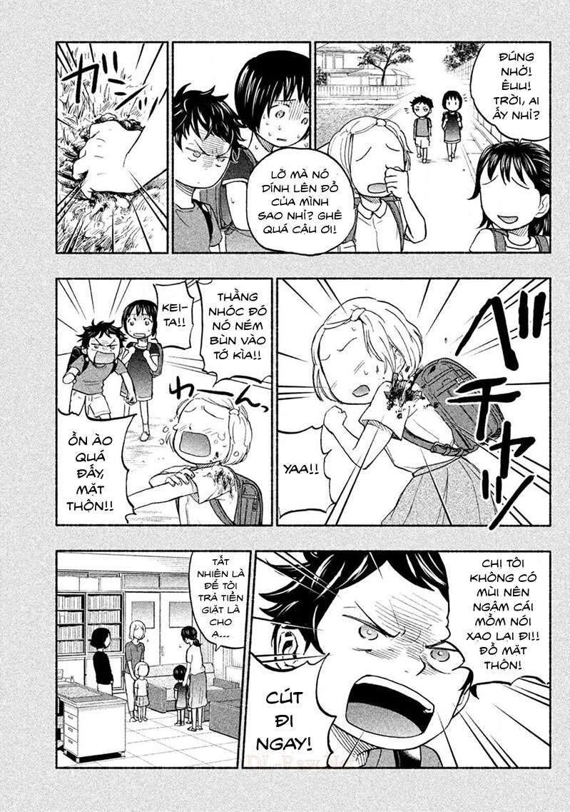 Mùi Mồ Hôi Và Hương Xà Phòng Chapter 17 - 18