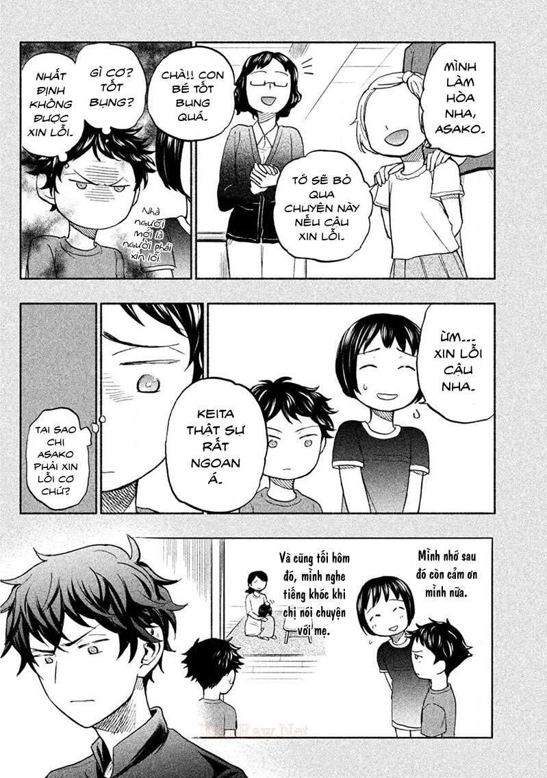 Mùi Mồ Hôi Và Hương Xà Phòng Chapter 17 - 19