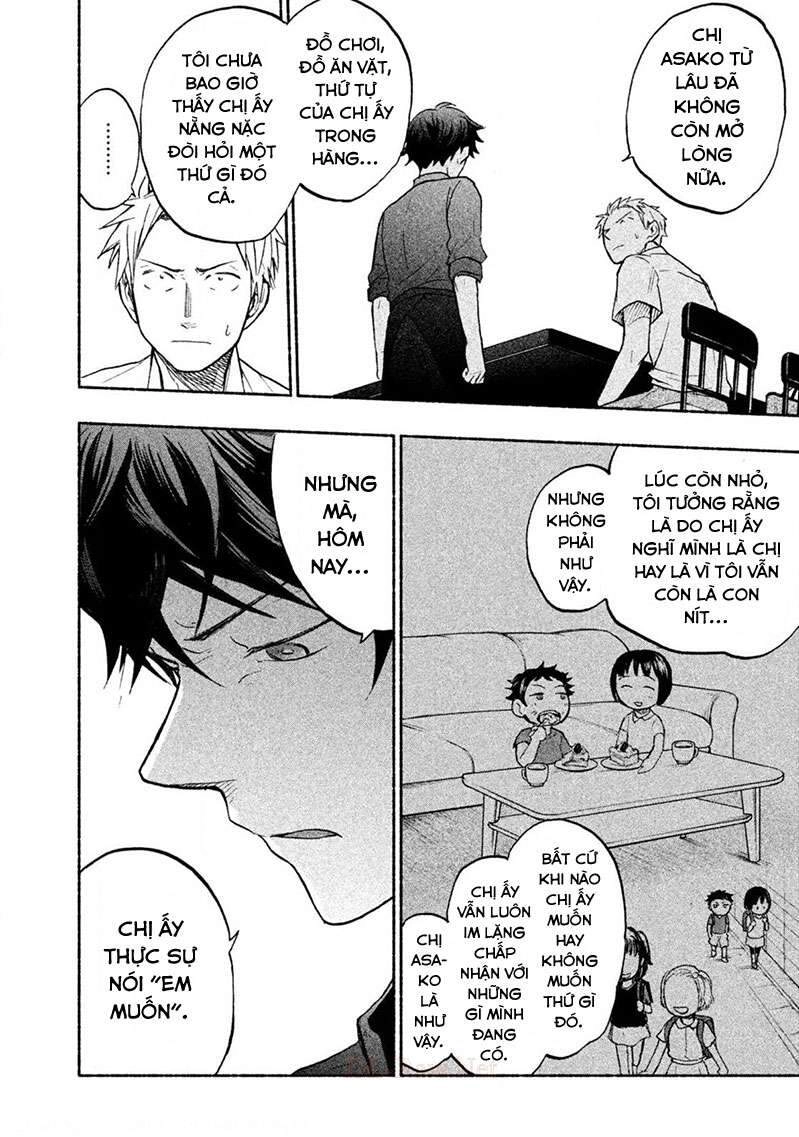 Mùi Mồ Hôi Và Hương Xà Phòng Chapter 17 - 20