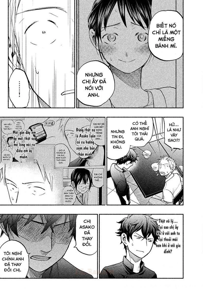 Mùi Mồ Hôi Và Hương Xà Phòng Chapter 17 - 21