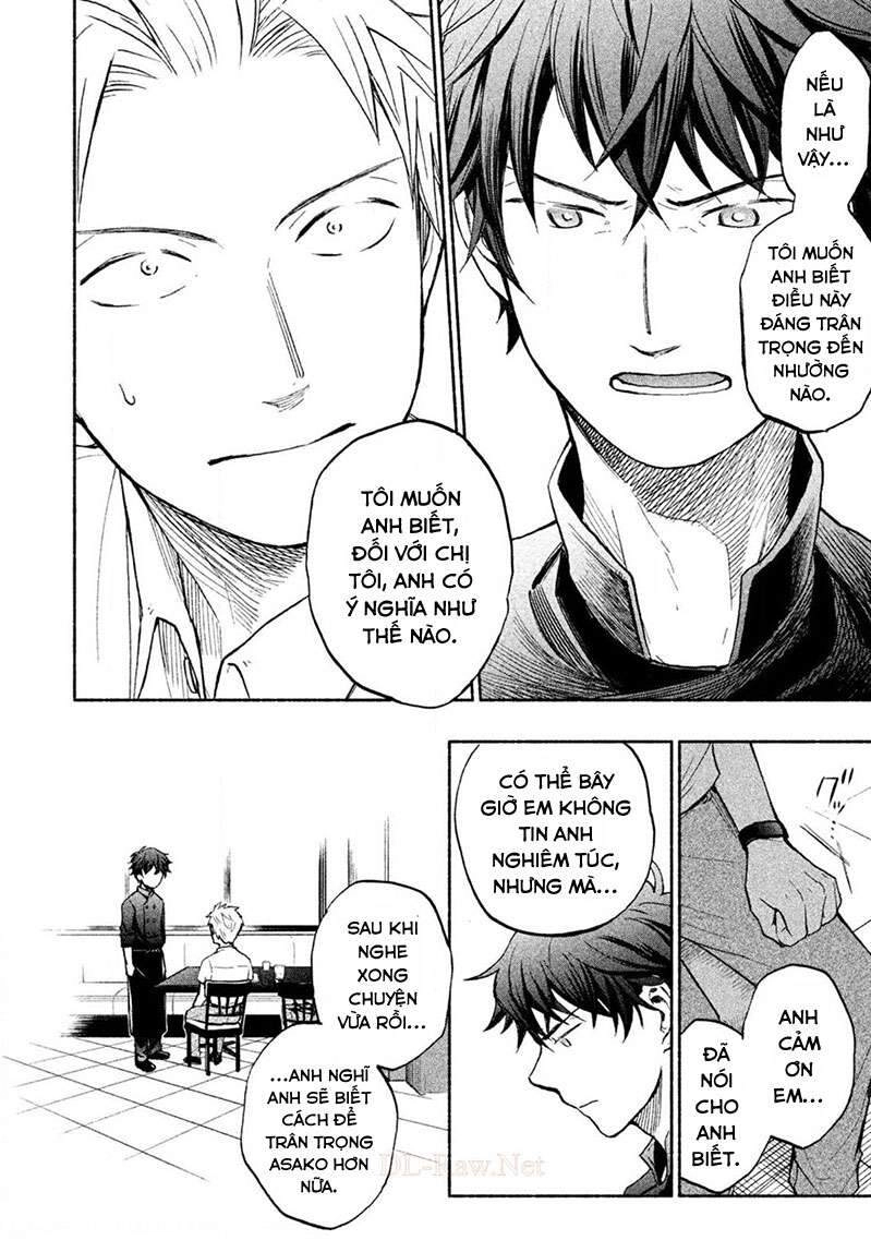 Mùi Mồ Hôi Và Hương Xà Phòng Chapter 17 - 22