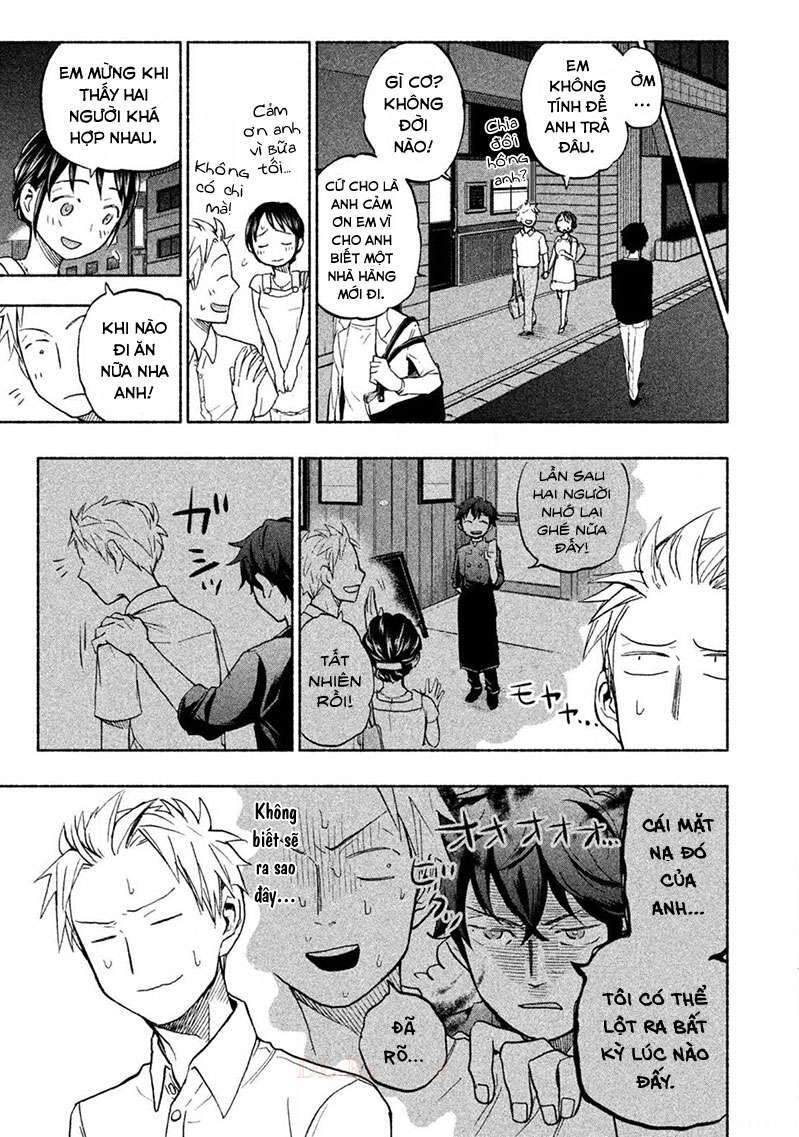 Mùi Mồ Hôi Và Hương Xà Phòng Chapter 17 - 23