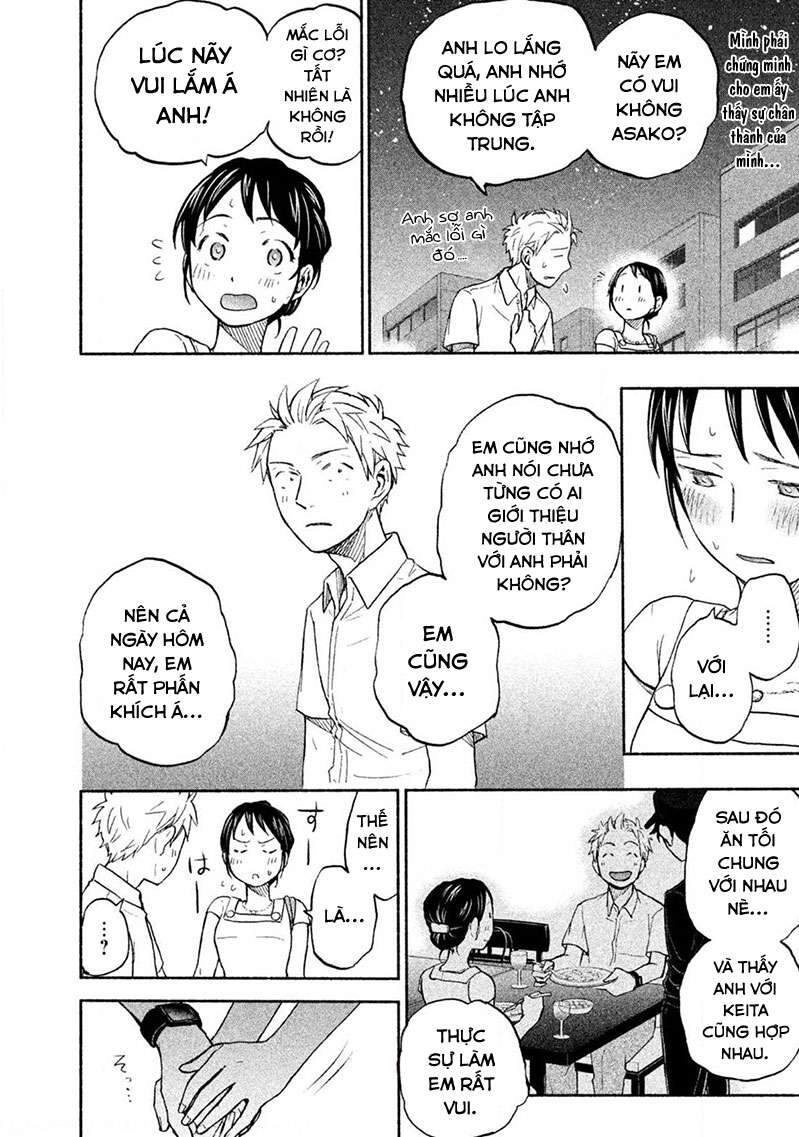 Mùi Mồ Hôi Và Hương Xà Phòng Chapter 17 - 24