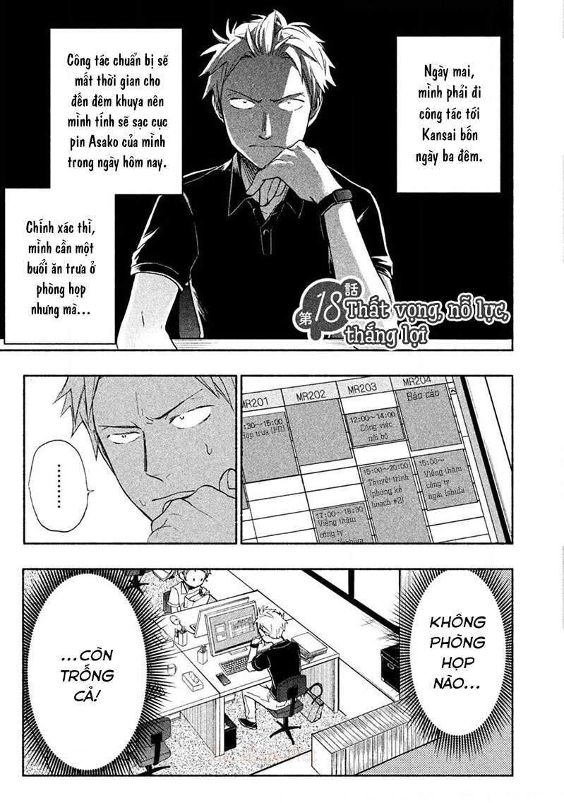 Mùi Mồ Hôi Và Hương Xà Phòng Chapter 18 - 6