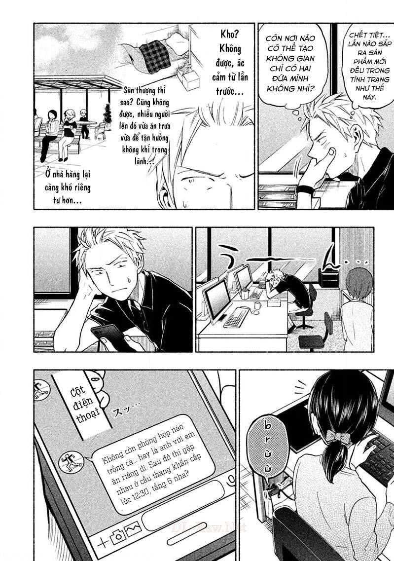 Mùi Mồ Hôi Và Hương Xà Phòng Chapter 18 - 7