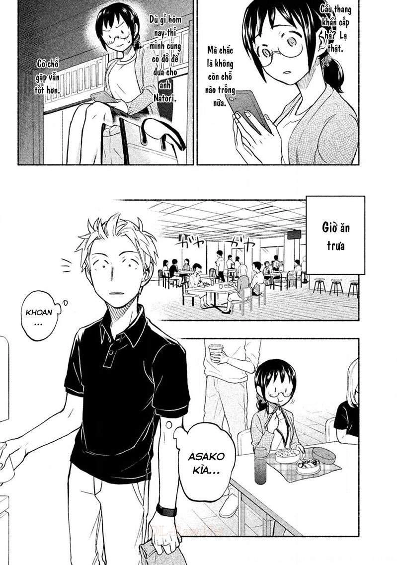 Mùi Mồ Hôi Và Hương Xà Phòng Chapter 18 - 8