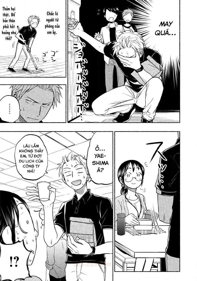 Mùi Mồ Hôi Và Hương Xà Phòng Chapter 18 - 10