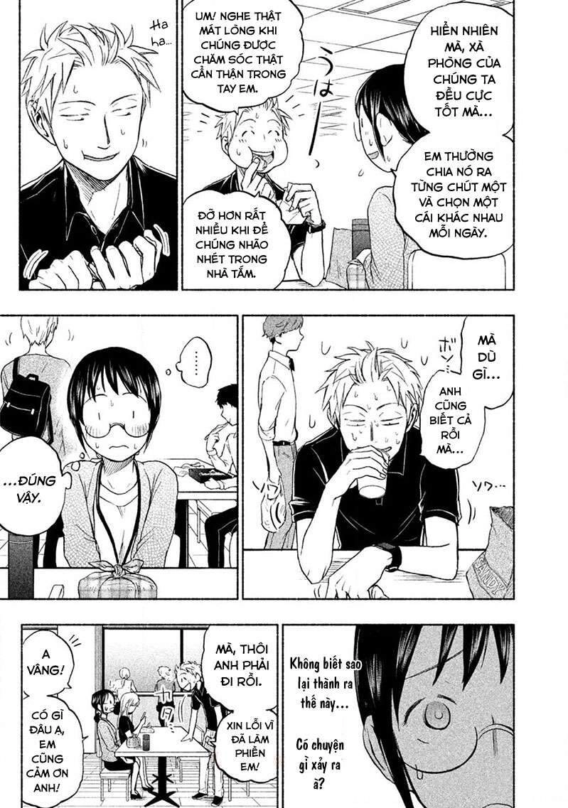 Mùi Mồ Hôi Và Hương Xà Phòng Chapter 18 - 12