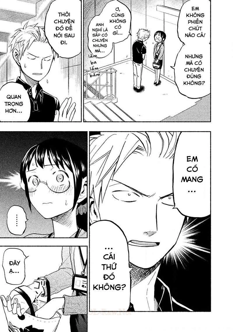 Mùi Mồ Hôi Và Hương Xà Phòng Chapter 18 - 14