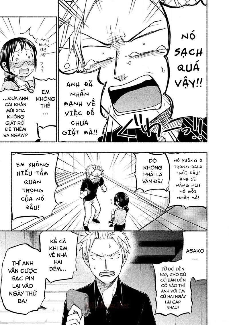 Mùi Mồ Hôi Và Hương Xà Phòng Chapter 18 - 16