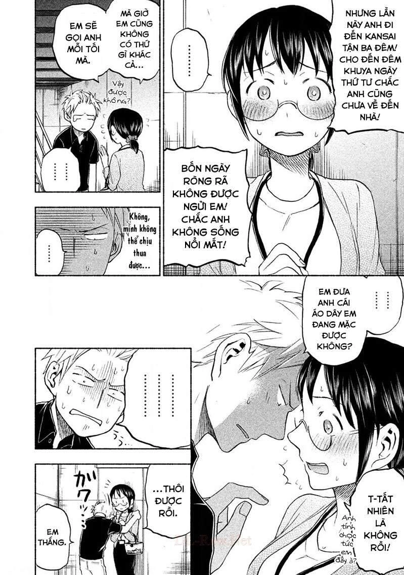 Mùi Mồ Hôi Và Hương Xà Phòng Chapter 18 - 17