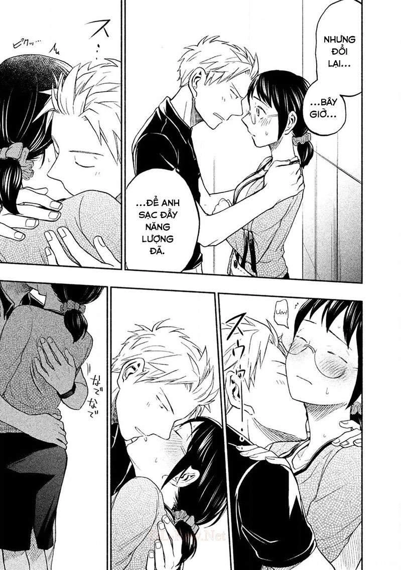 Mùi Mồ Hôi Và Hương Xà Phòng Chapter 18 - 18