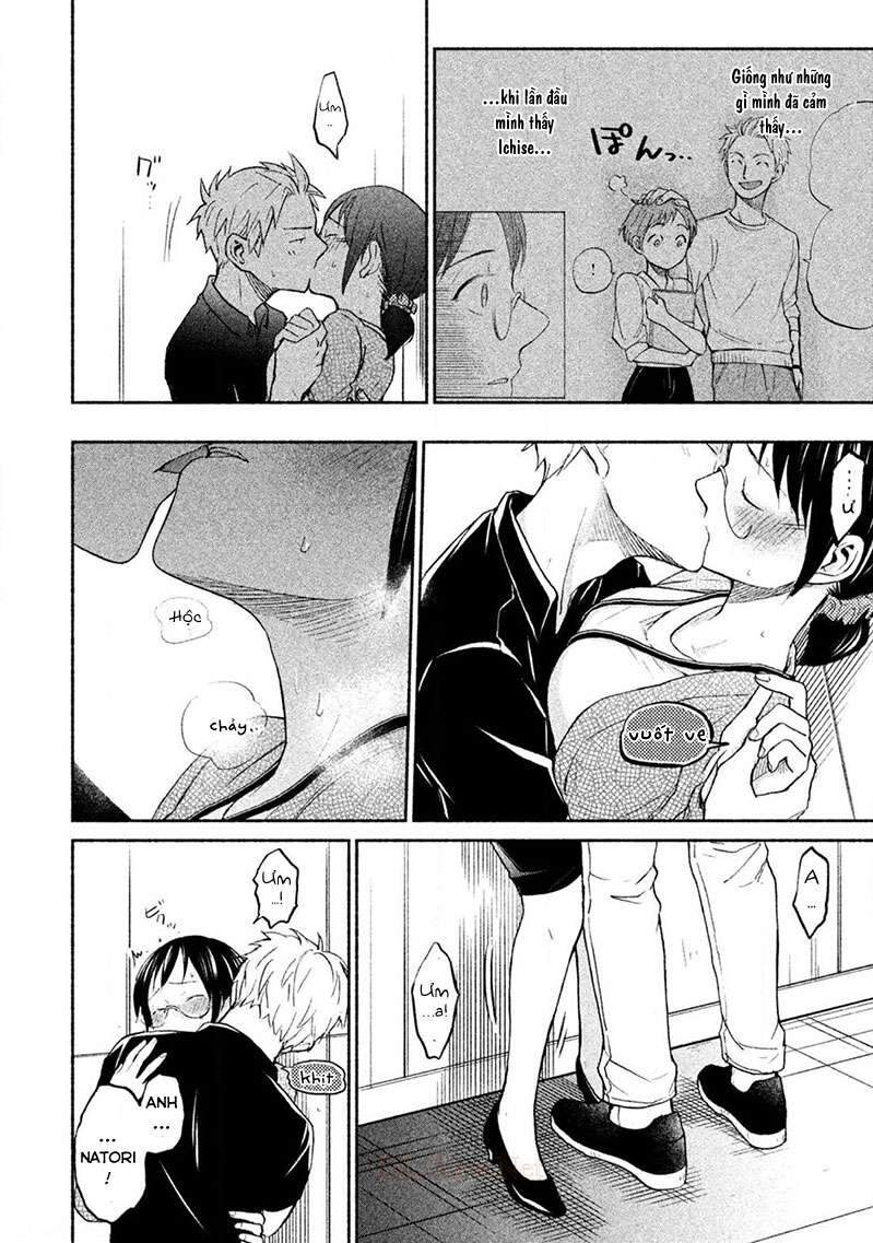 Mùi Mồ Hôi Và Hương Xà Phòng Chapter 18 - 21