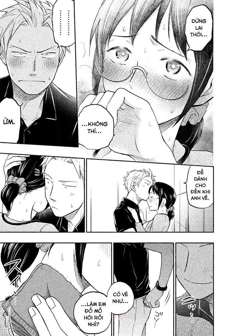 Mùi Mồ Hôi Và Hương Xà Phòng Chapter 18 - 22