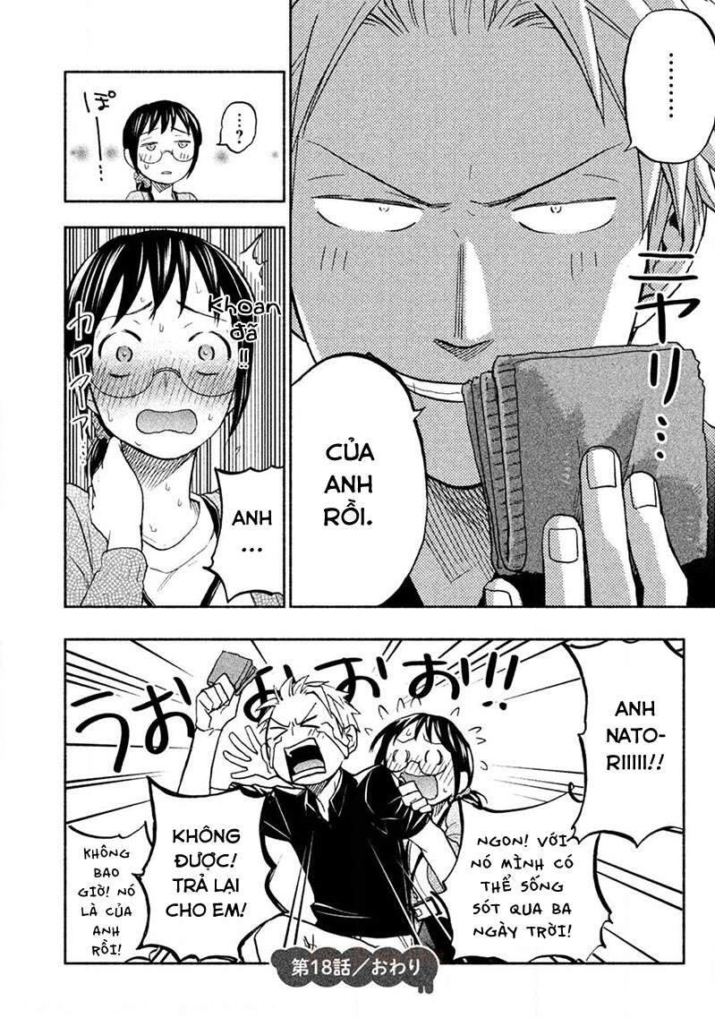 Mùi Mồ Hôi Và Hương Xà Phòng Chapter 18 - 23