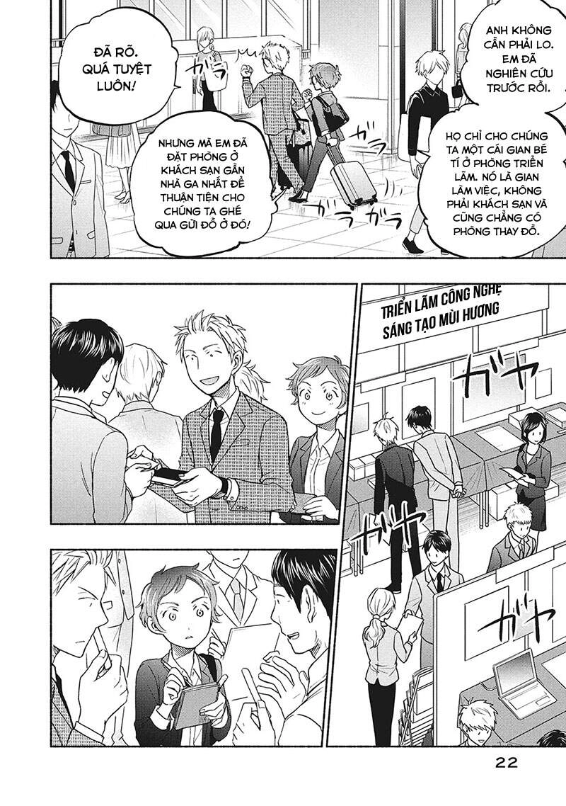 Mùi Mồ Hôi Và Hương Xà Phòng Chapter 19 - 4