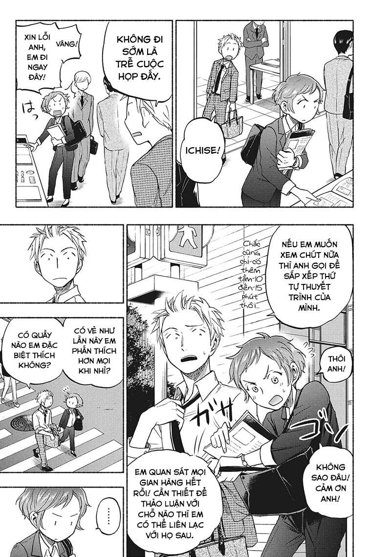 Mùi Mồ Hôi Và Hương Xà Phòng Chapter 19 - 5