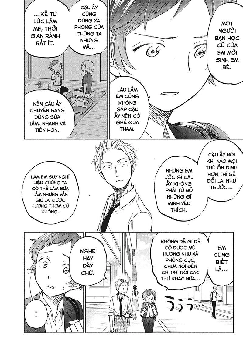 Mùi Mồ Hôi Và Hương Xà Phòng Chapter 19 - 6