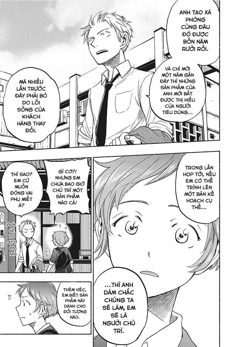 Mùi Mồ Hôi Và Hương Xà Phòng Chapter 19 - 7