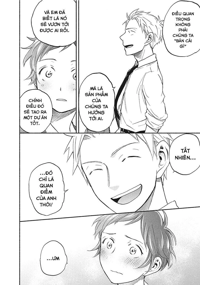 Mùi Mồ Hôi Và Hương Xà Phòng Chapter 19 - 8