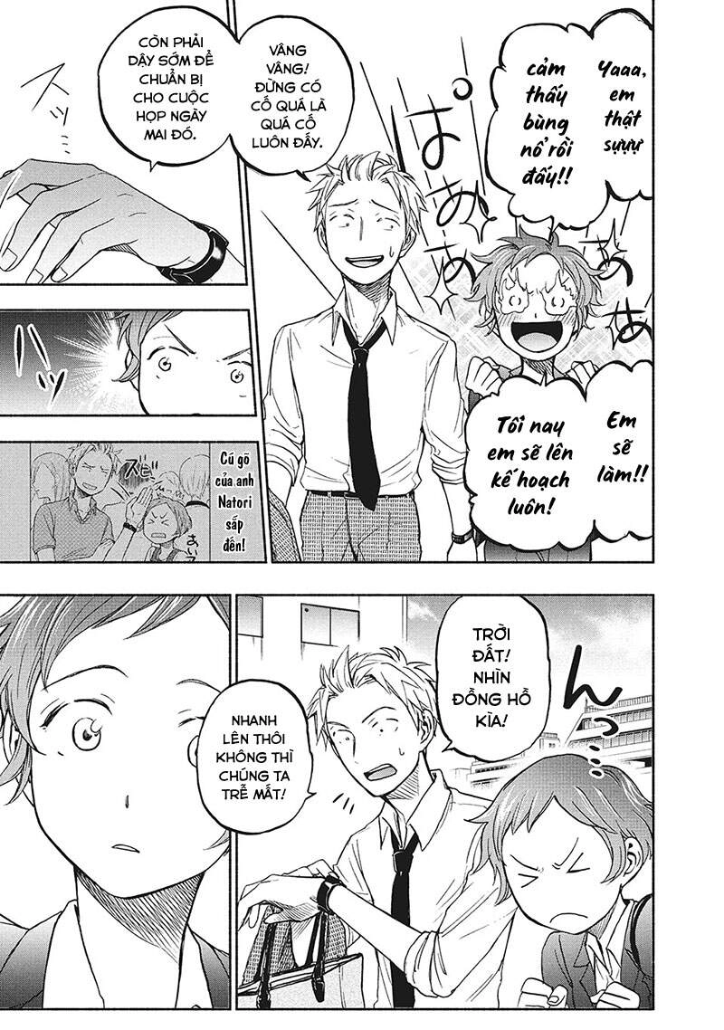 Mùi Mồ Hôi Và Hương Xà Phòng Chapter 19 - 9