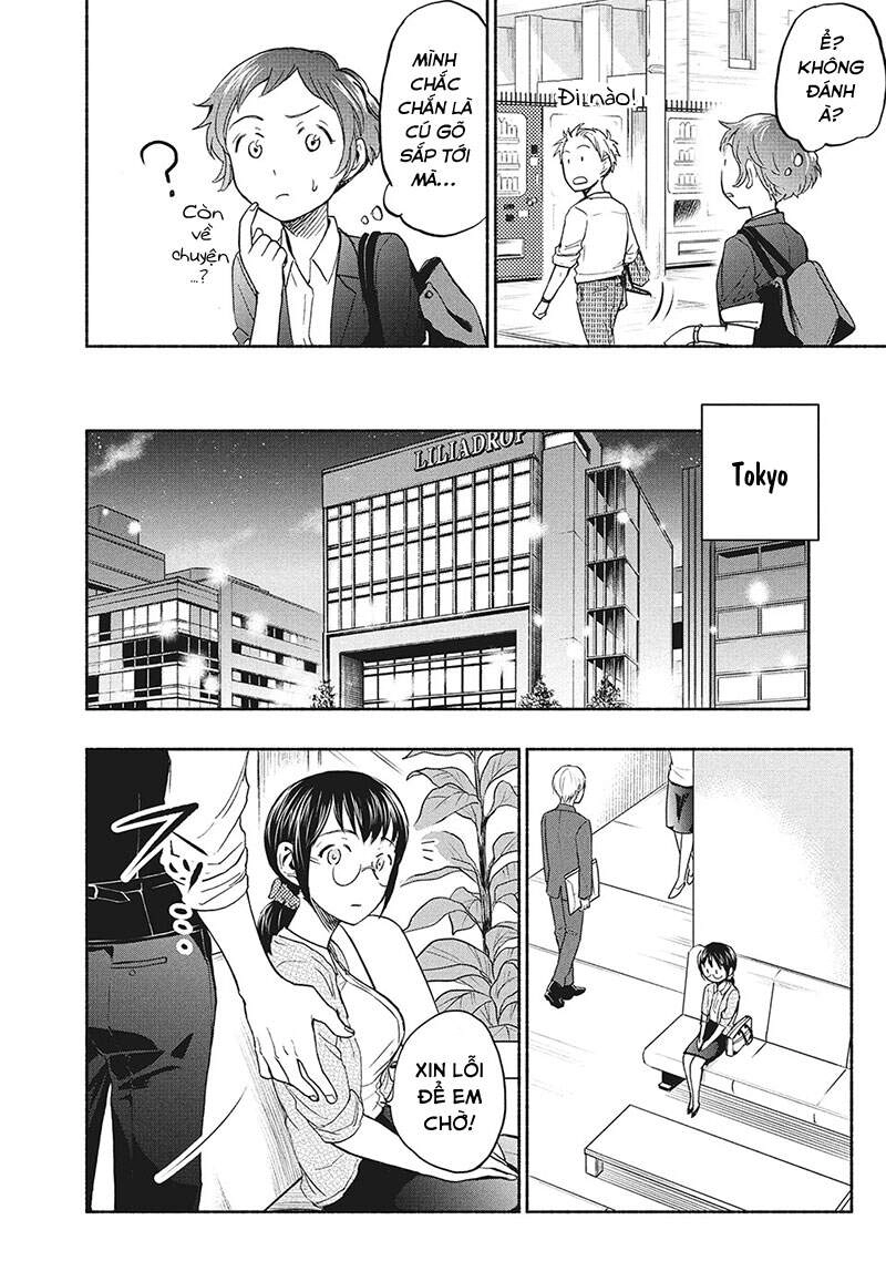 Mùi Mồ Hôi Và Hương Xà Phòng Chapter 19 - 10