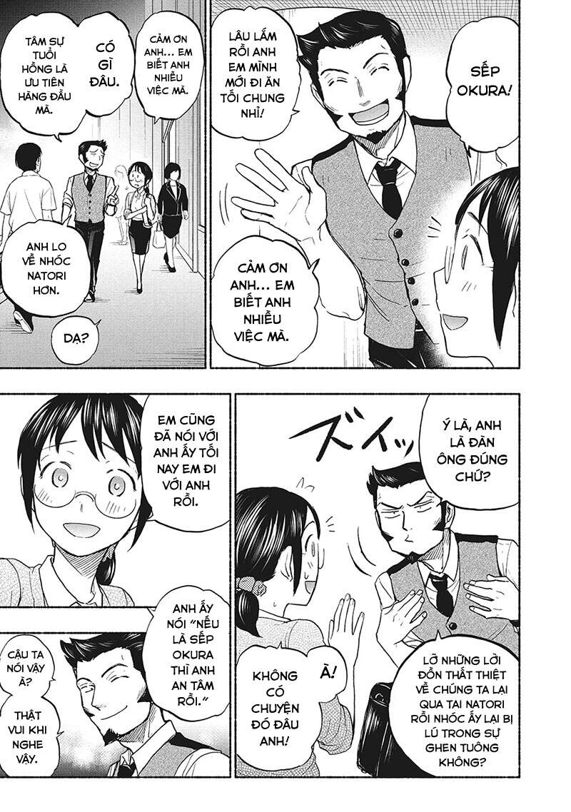 Mùi Mồ Hôi Và Hương Xà Phòng Chapter 19 - 11