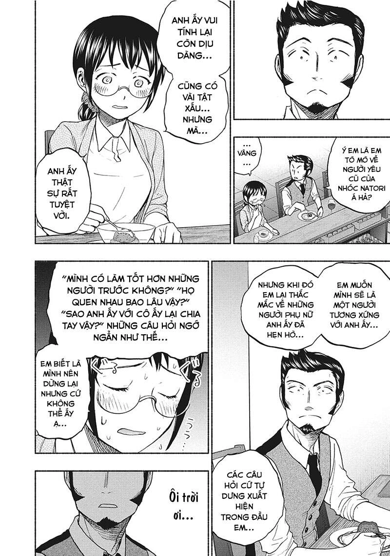 Mùi Mồ Hôi Và Hương Xà Phòng Chapter 19 - 14