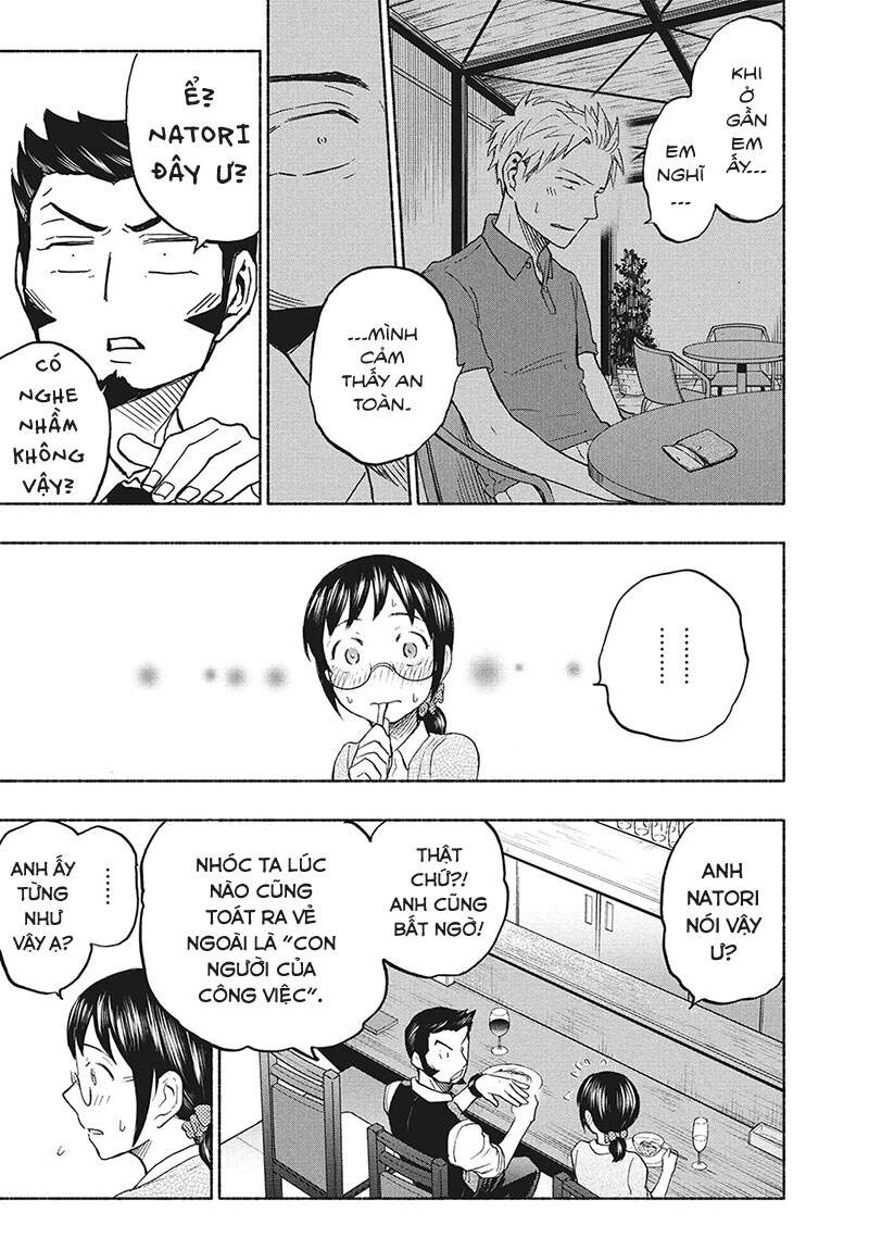 Mùi Mồ Hôi Và Hương Xà Phòng Chapter 19 - 17