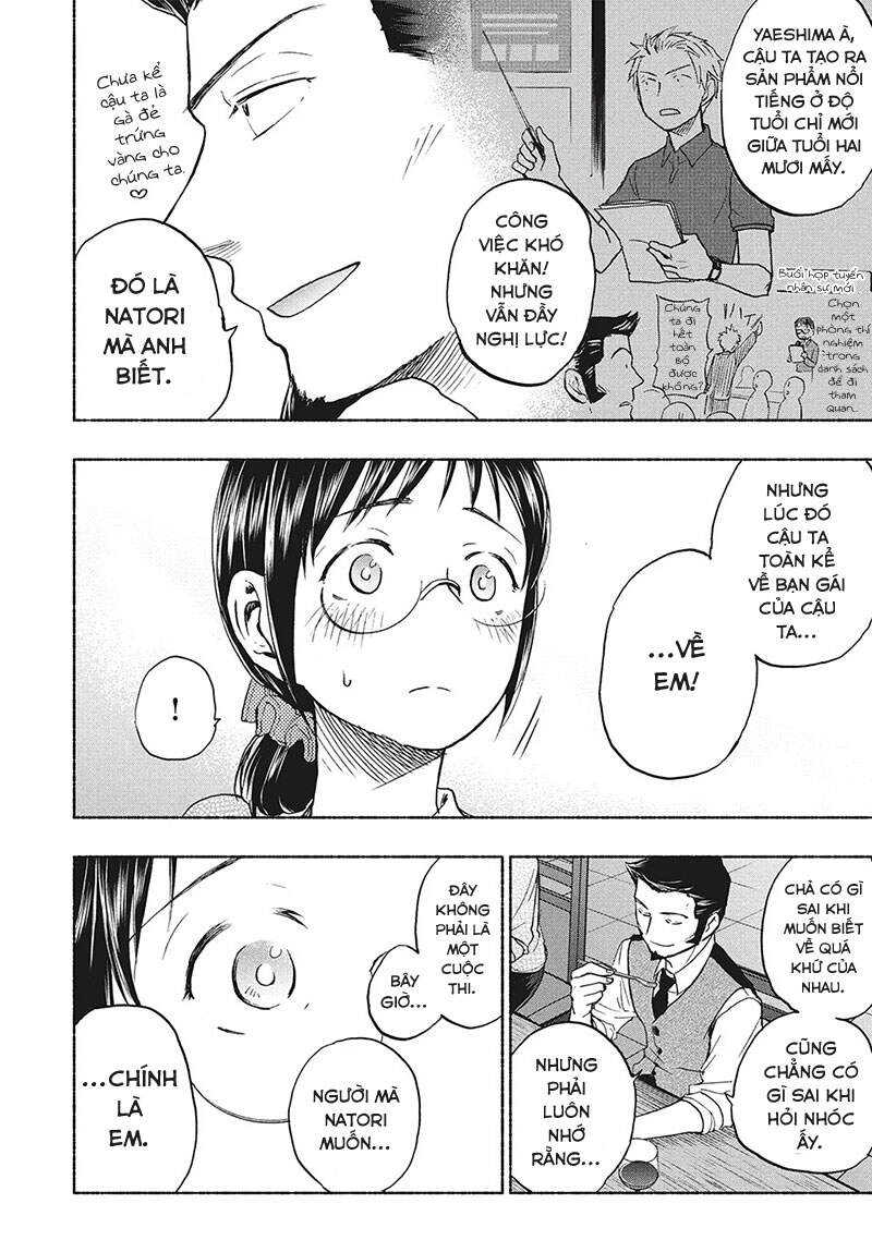 Mùi Mồ Hôi Và Hương Xà Phòng Chapter 19 - 18