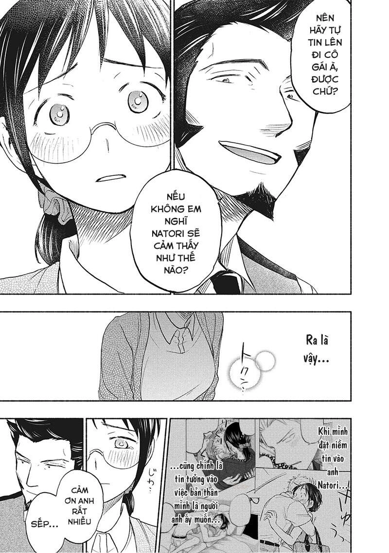 Mùi Mồ Hôi Và Hương Xà Phòng Chapter 19 - 19