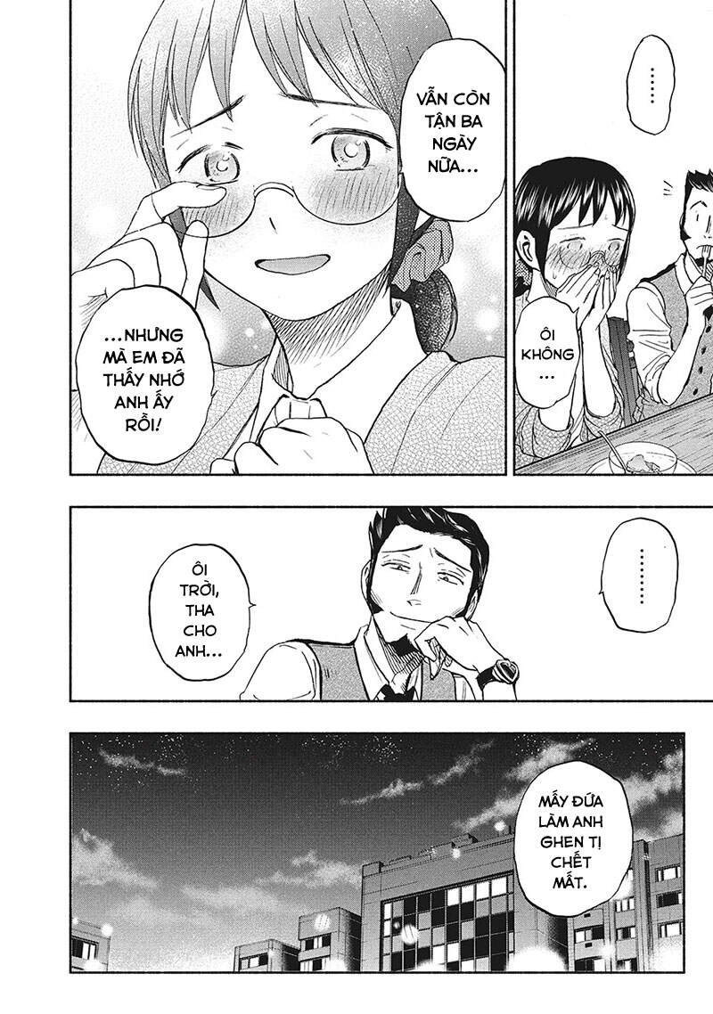 Mùi Mồ Hôi Và Hương Xà Phòng Chapter 19 - 20