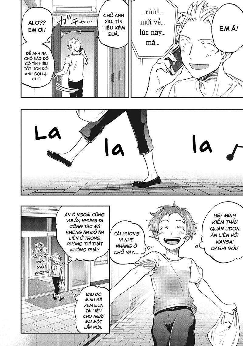 Mùi Mồ Hôi Và Hương Xà Phòng Chapter 19 - 22