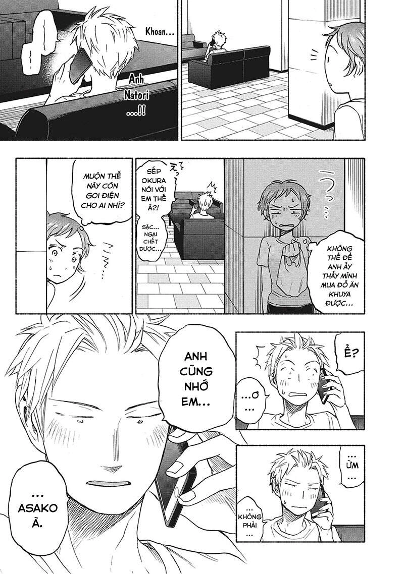 Mùi Mồ Hôi Và Hương Xà Phòng Chapter 19 - 23